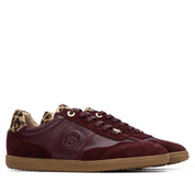 Zapatilla de mujer Burdeos plano Carmela 16264002