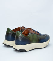 DEPORTIVO HOMBRE COMBINADO MARINO VERDE