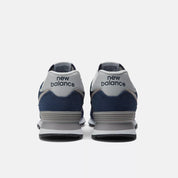 SNEAKERS HOMBRE NEW BALANCE ML574EVN MARINO GRIS