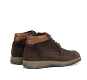 BOTIN CORDON HOMBRE SERRAJE MARRON CON CORDONES FLUCHOS BUGGY F2325 CAFÉ