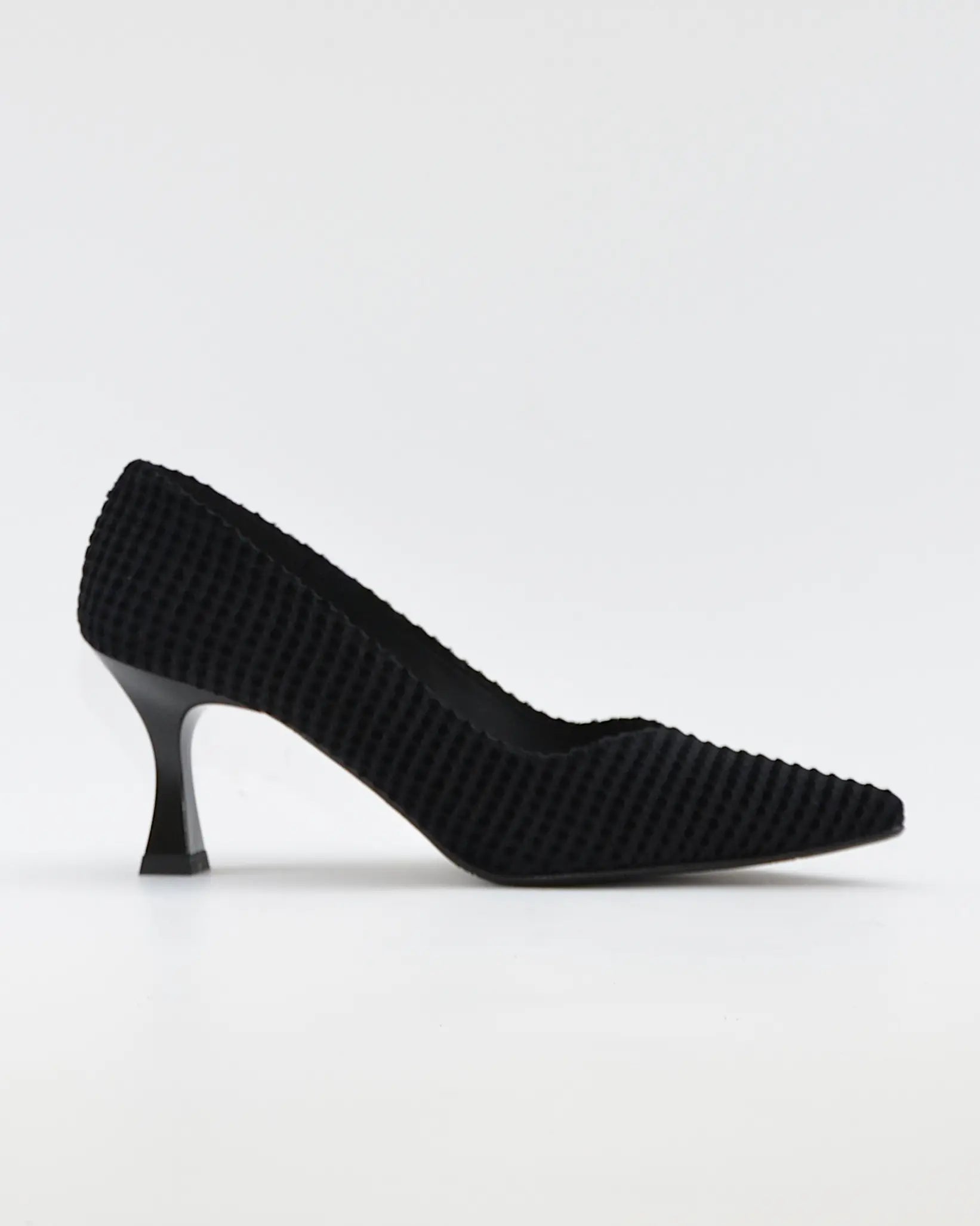 ZAPATO SALON MUJER ESTILETO COLOR NEGRO DANIELA VEGA 2333S MOIRA