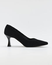 ZAPATO SALON MUJER ESTILETO COLOR NEGRO DANIELA VEGA 2333S MOIRA