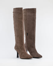 BOTA VESTIR MUJER TACON FINO COLOR SERRAJE FOCA SHEILA 4