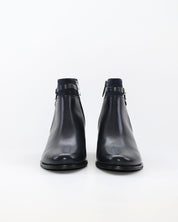 BOTIN MUJER PIEL TACON BAJO COLOR AZUL MARINO REGARDE LE CIEL JOLENE 29 NAVY