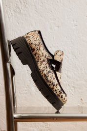 MOCASIN MUJER ANIMAL PRINT LACOMBA LOTUS
