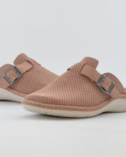 ZAPATILLA CASA HOMBRE CERRADA DE LA PUNTERA CON PLANTILLA EXTRAIBLE COLOR BEIGE  J.ORTEGA 5020