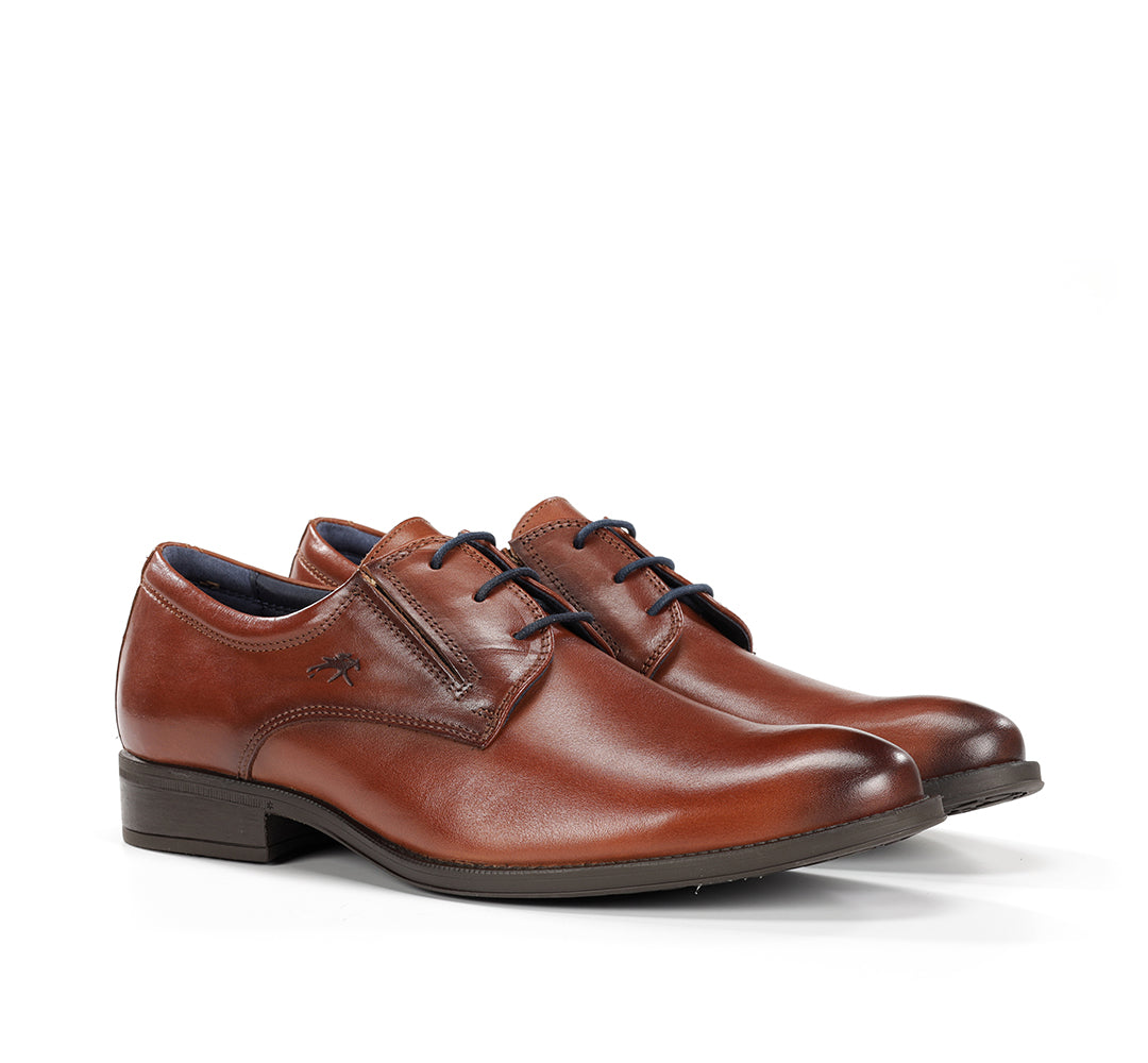 ZAPATO CORDON VESTIR CUERO 8410 HERACLES