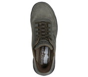 SNEAKERS HOMBRE SKECHERS VERDE 216326 OLV ELASTICOS