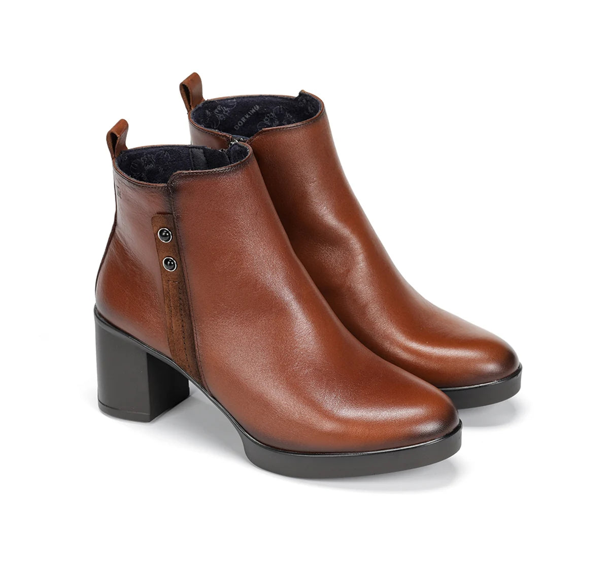 BOTIN CUERO TACON ELITE D9423
