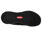 SNEAKERS MUJER SKECHERS NEGRO 77222EC BLK TRABAJO