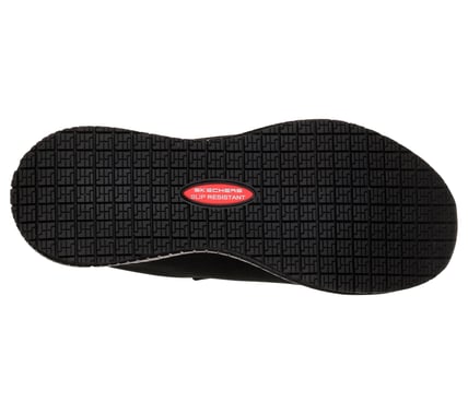 SNEAKERS MUJER SKECHERS NEGRO 77222EC BLK TRABAJO