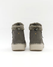 BOTIN PLANO MUJER FORRADO CON PELO SKECHERS VERDE 168108 OLV