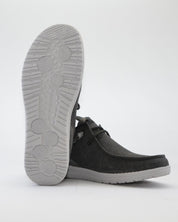 ZAPATILLAS DE LONA SKECHERS COLOR GRIS CORDON ELÁSTICO