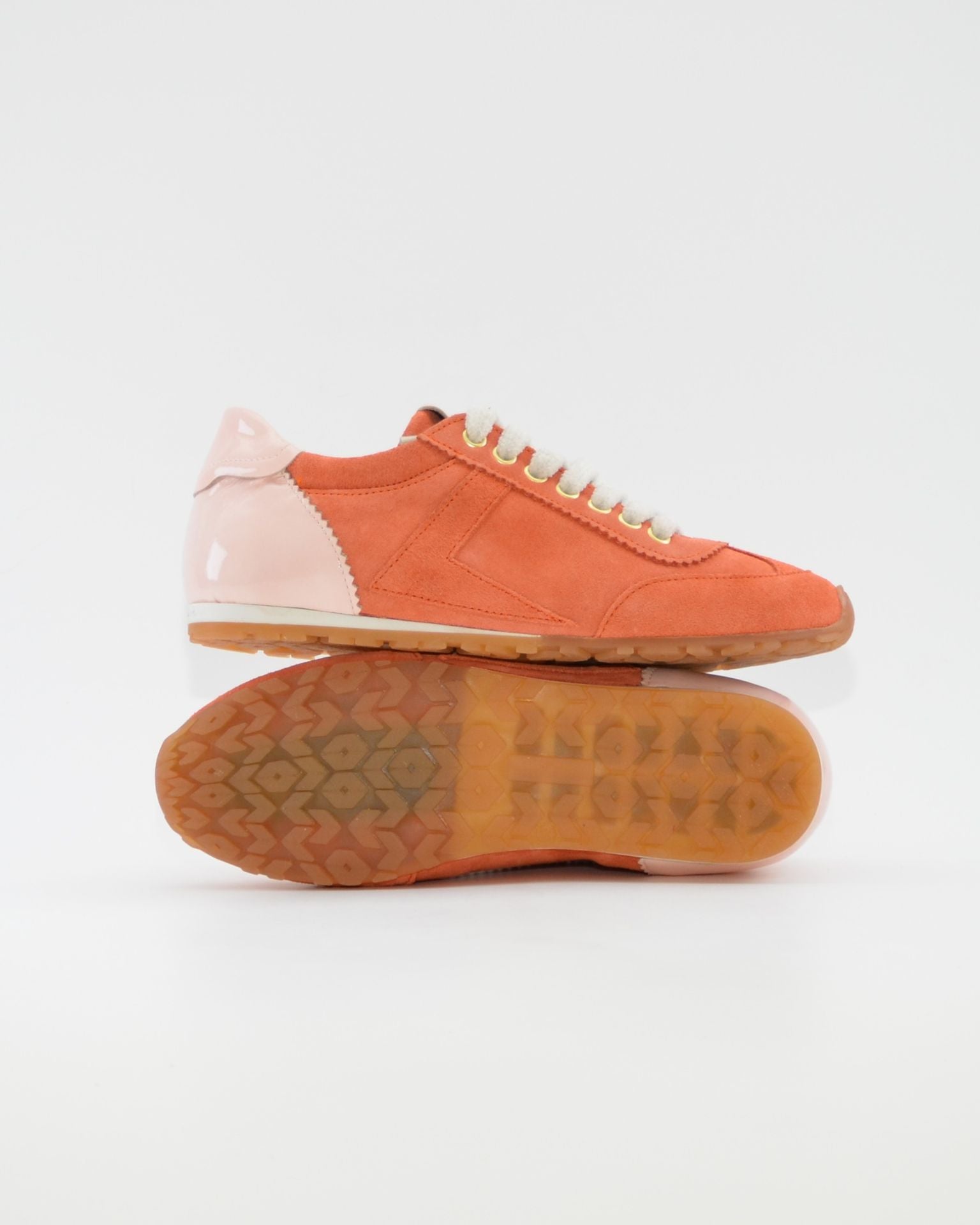 DEPORTIVO MUJER CORDON SERRAJE COMBI CORAL NUDE LACOMBA LUPINE