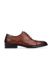 ZAPATO HOMBRE OXFORD COLOR CUERO BRISTOL M7J-4184