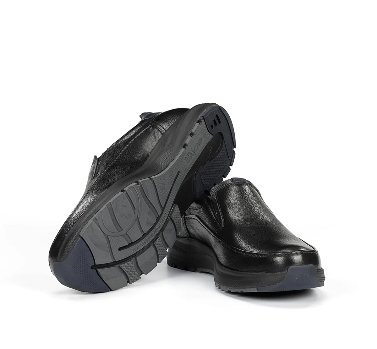 ZAPATO MOCASIN IMPERMEABLE NEGRO F2065 TRITON