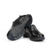 ZAPATO MOCASIN IMPERMEABLE NEGRO F2065 TRITON