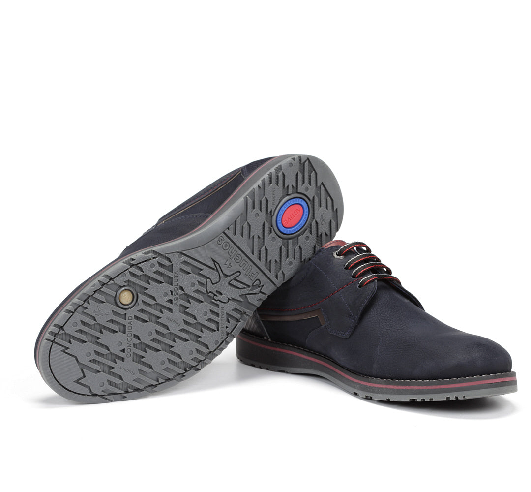 ZAPATO CASUAL NOBUCK MARINO 9474 BRAD K.MARINO