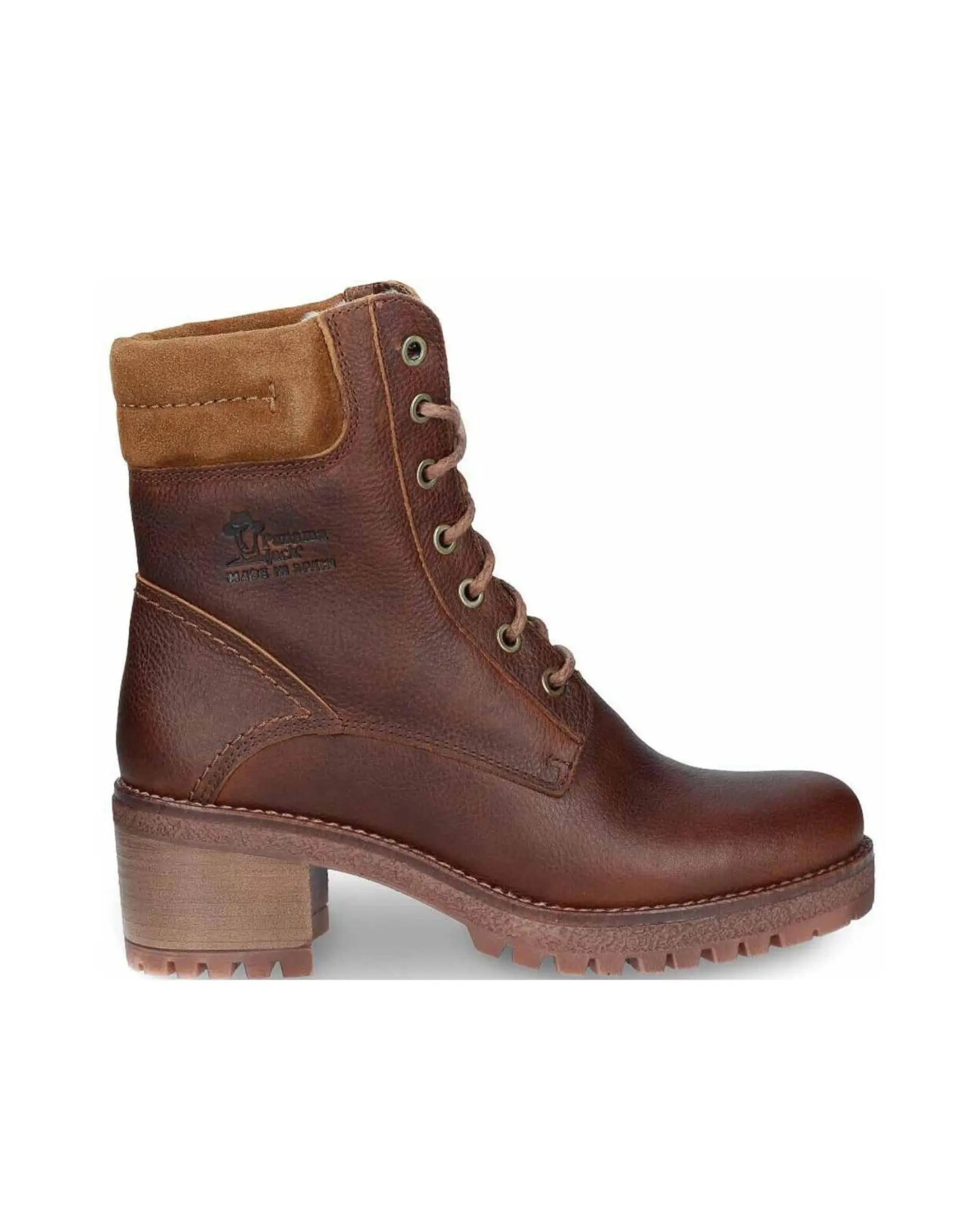 BOTA MUJER PANAMA JACK PHOEBE B28 GRASS CUERO