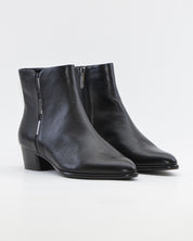 BOTIN MUJER PIEL TACON BAJO COLOR NEGRO REGARDE LE CIEL LORI 02 NEGRO