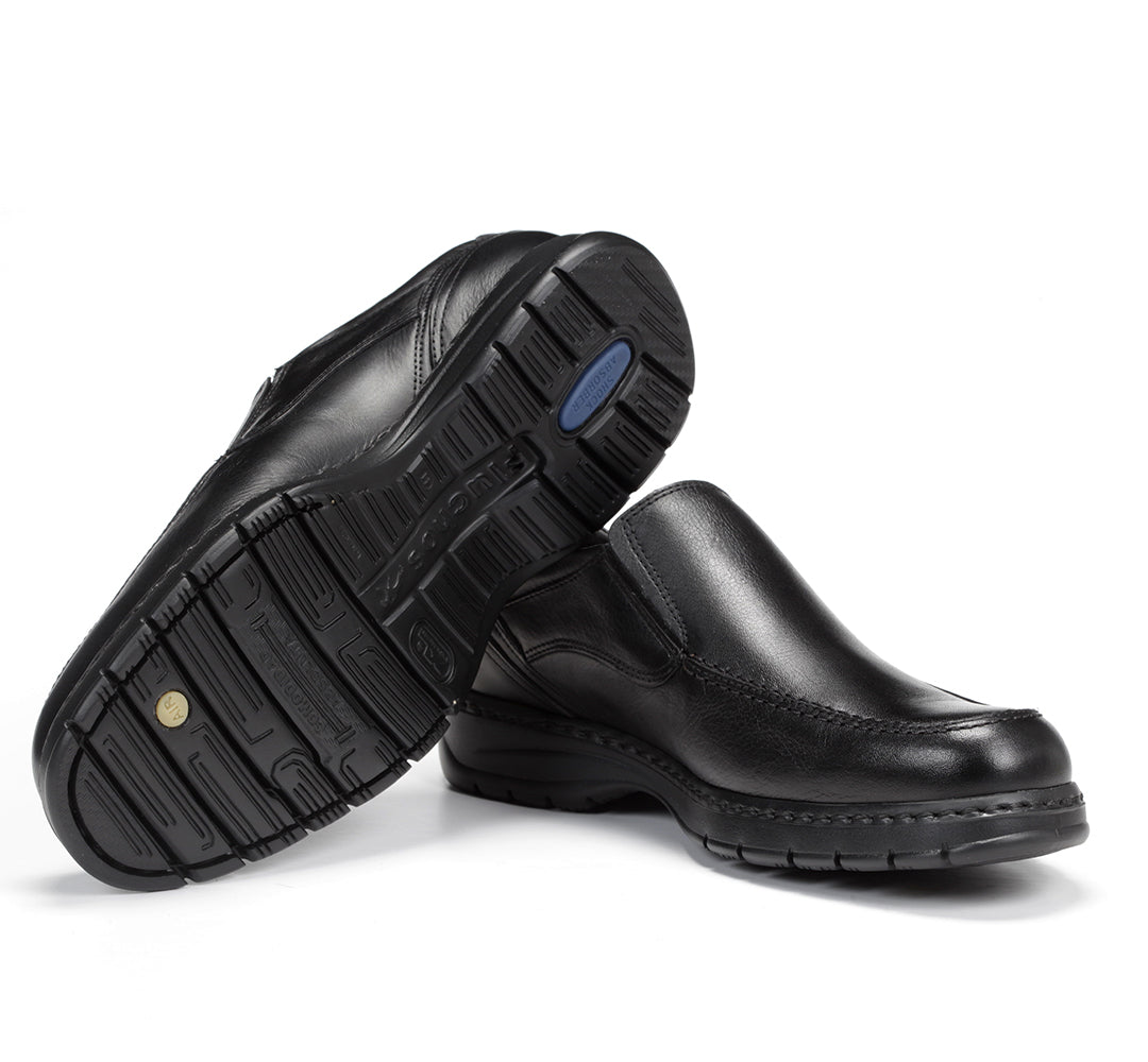 ZAPATO MOCASIN NEGRO 9144 CRONO