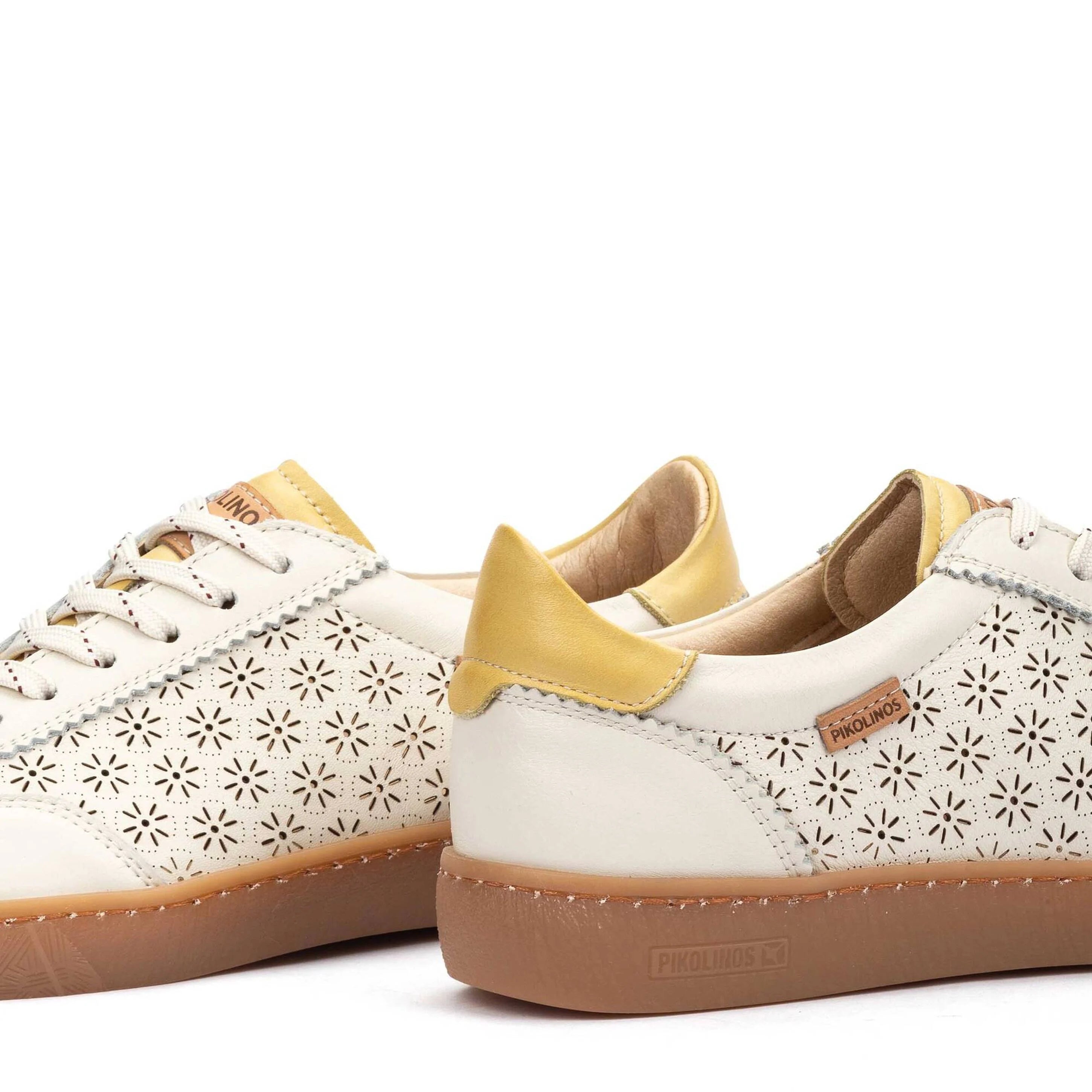 DEPORTIVO CON CORDONES PARA MUJER PIKOLINOS W7B-6711C1 NATA