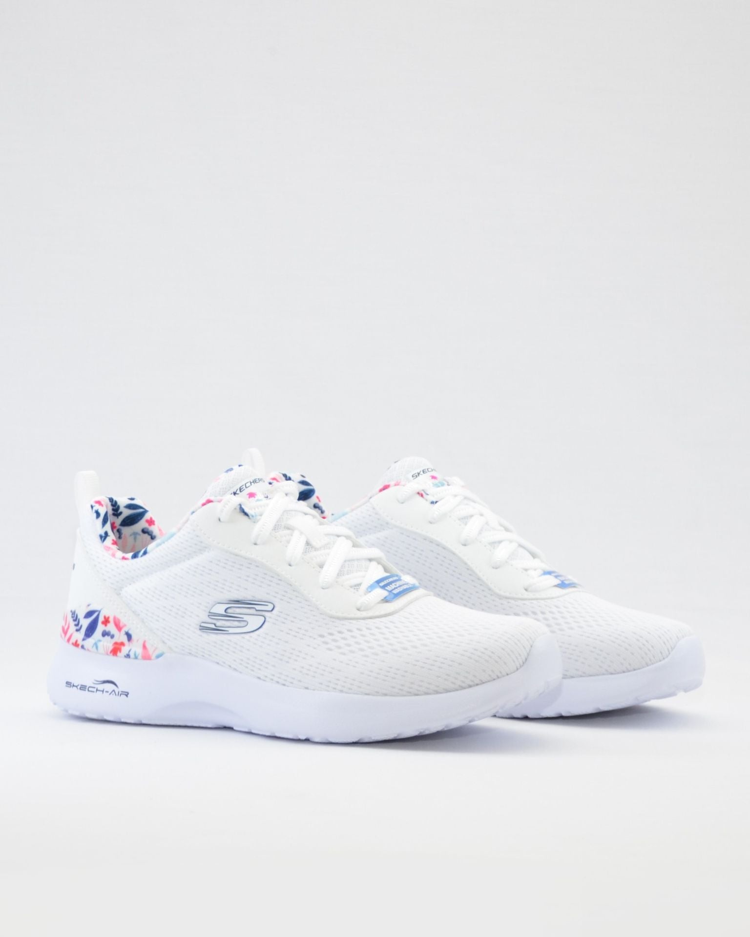 SNEAKERS MUJER SKECHERS 149756 WMLT BLANCO CORDONES SKECH-AIR