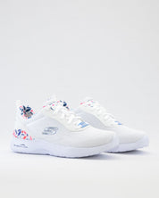 SNEAKERS MUJER SKECHERS 149756 WMLT BLANCO CORDONES SKECH-AIR