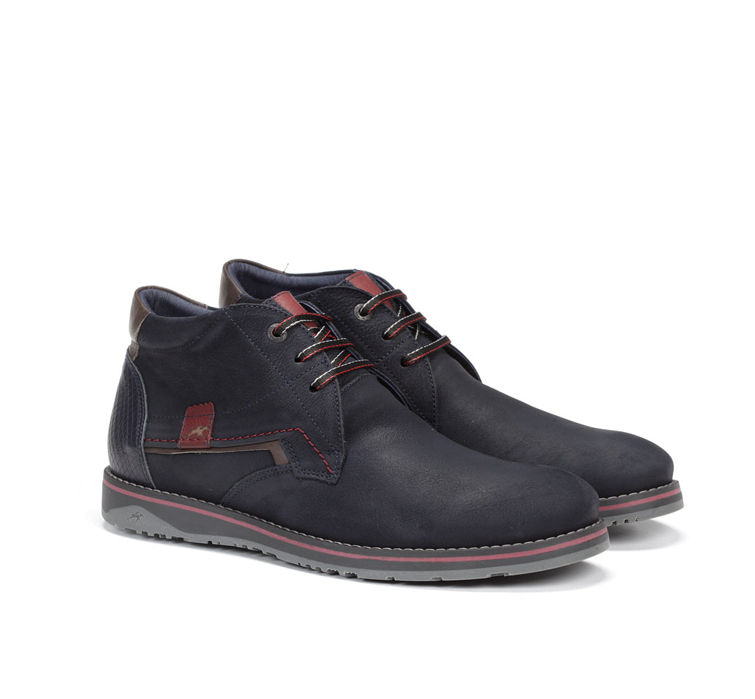 BOTIN CASUAL NOBUCK MARINO 9475 BRAD K.MARINO