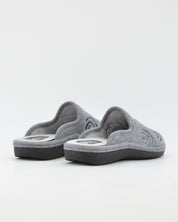 ZAPATILLA CASA MUJER SALVI 01L-000 BUCLE GRIS
