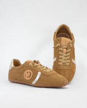DEPORTIVO MUJER PLANO SERRAJE CAMEL CORDON ELASTICO CARMELA 163173