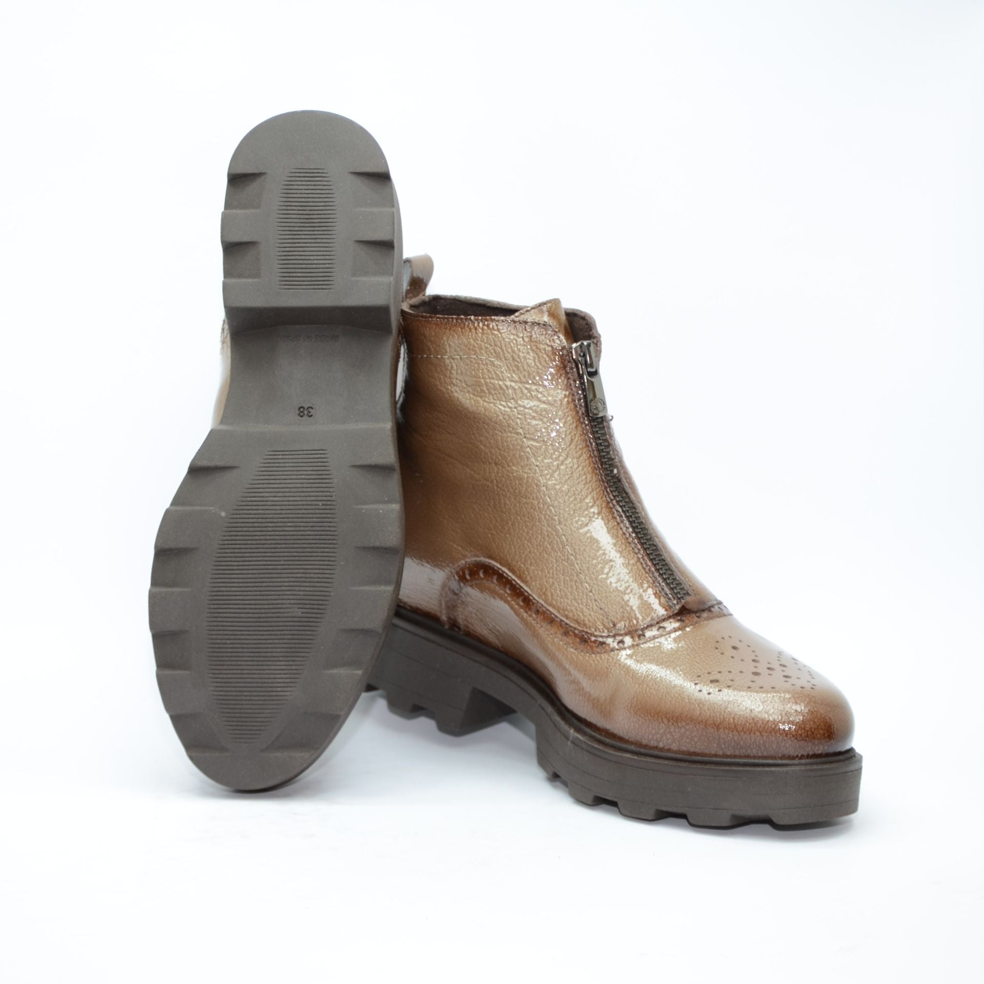 BOTIN CREMALLERA CHAROL TOPO 6737