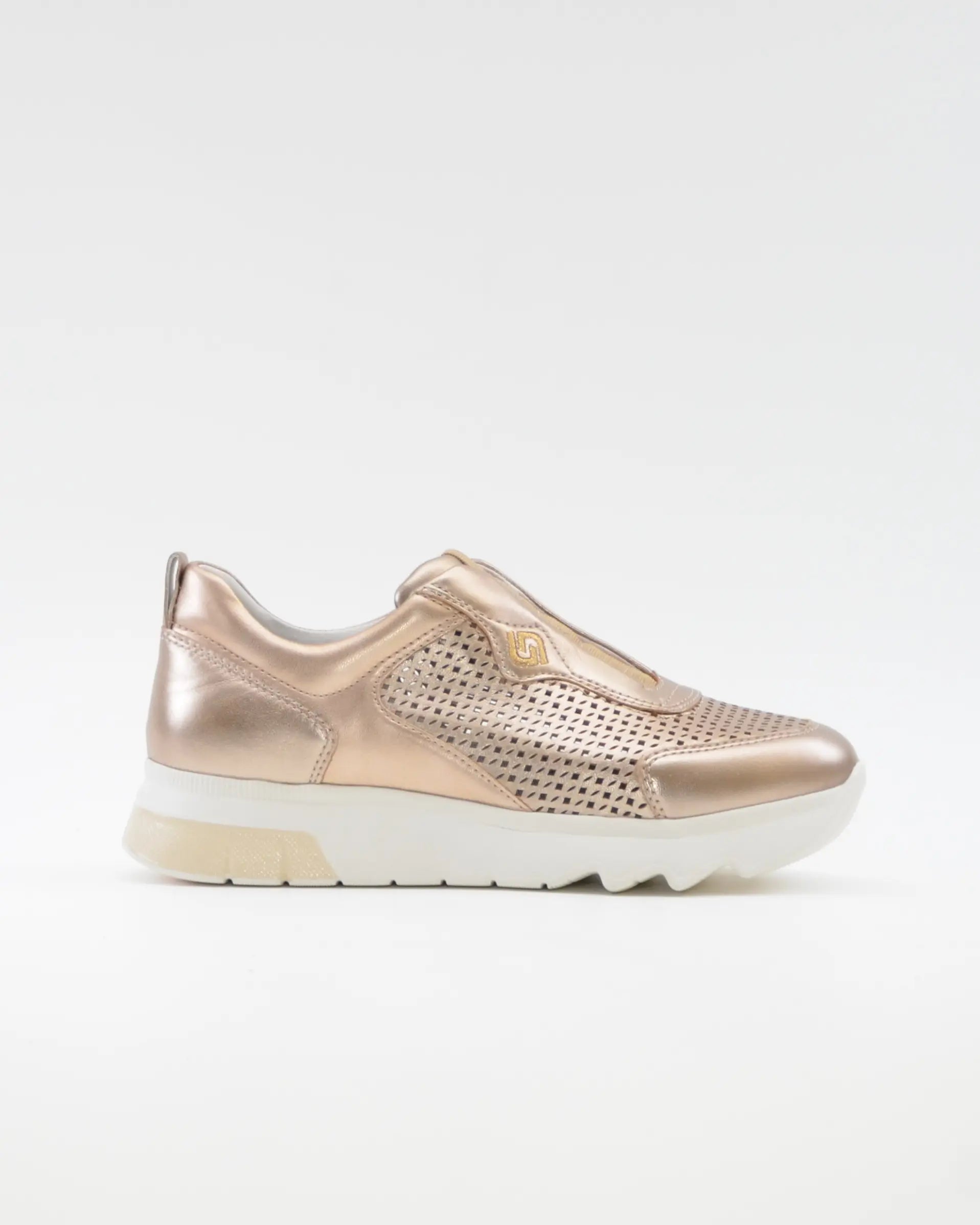 DEPORTIVO STONEFLY MUJER SLIP ON METALIZADO ORO PLANTILLA EXTRAHIBLE STONEFLY 223581 I89