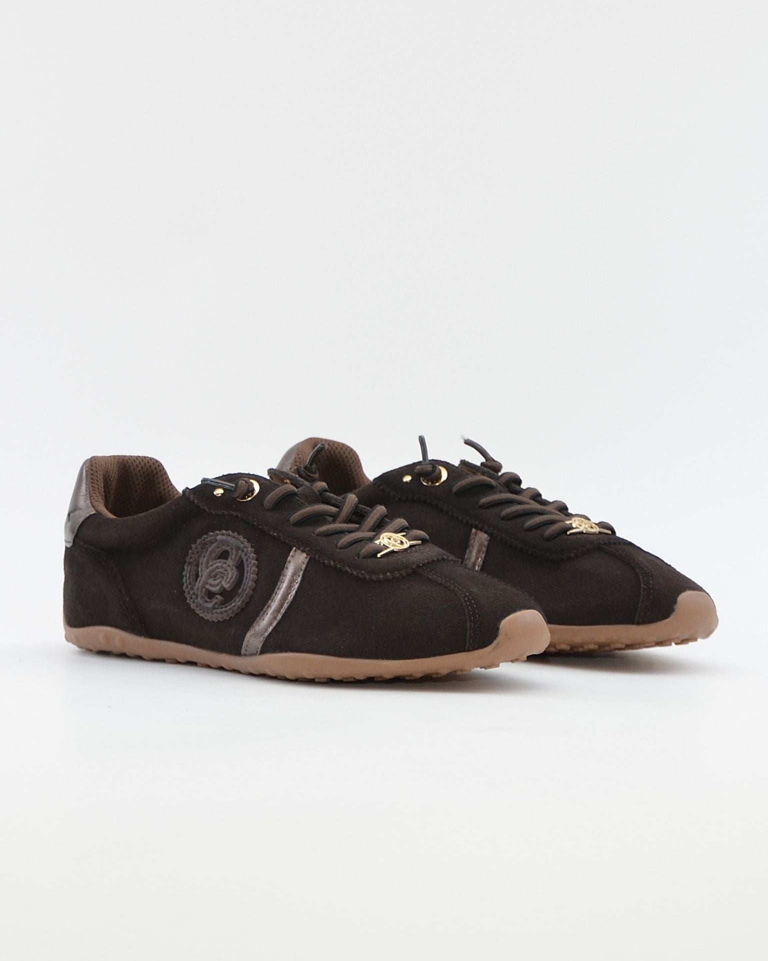 DEPORTIVO MUJER PLANO SERRAJE MARRON CORDON ELASTICO CARMELA 164383