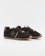 DEPORTIVO MUJER PLANO SERRAJE MARRON CORDON ELASTICO CARMELA 164383