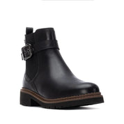 Botin chelsea de mujer negro Carmela 16249102