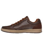 SNEAKERS HOMBRE SKECHERS MARRON 210944 CHOC WATERPROOF
