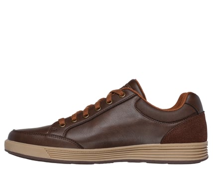 SNEAKERS HOMBRE SKECHERS MARRON 210944 CHOC WATERPROOF