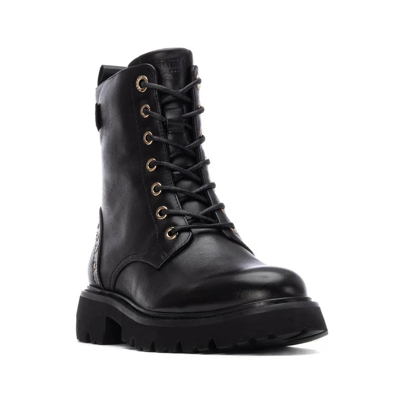 Botin de mujer plataforma negro Carmela 16266504