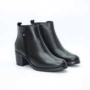 BOTIN TACON CUADRADO SAVAGE NEGRO 8819