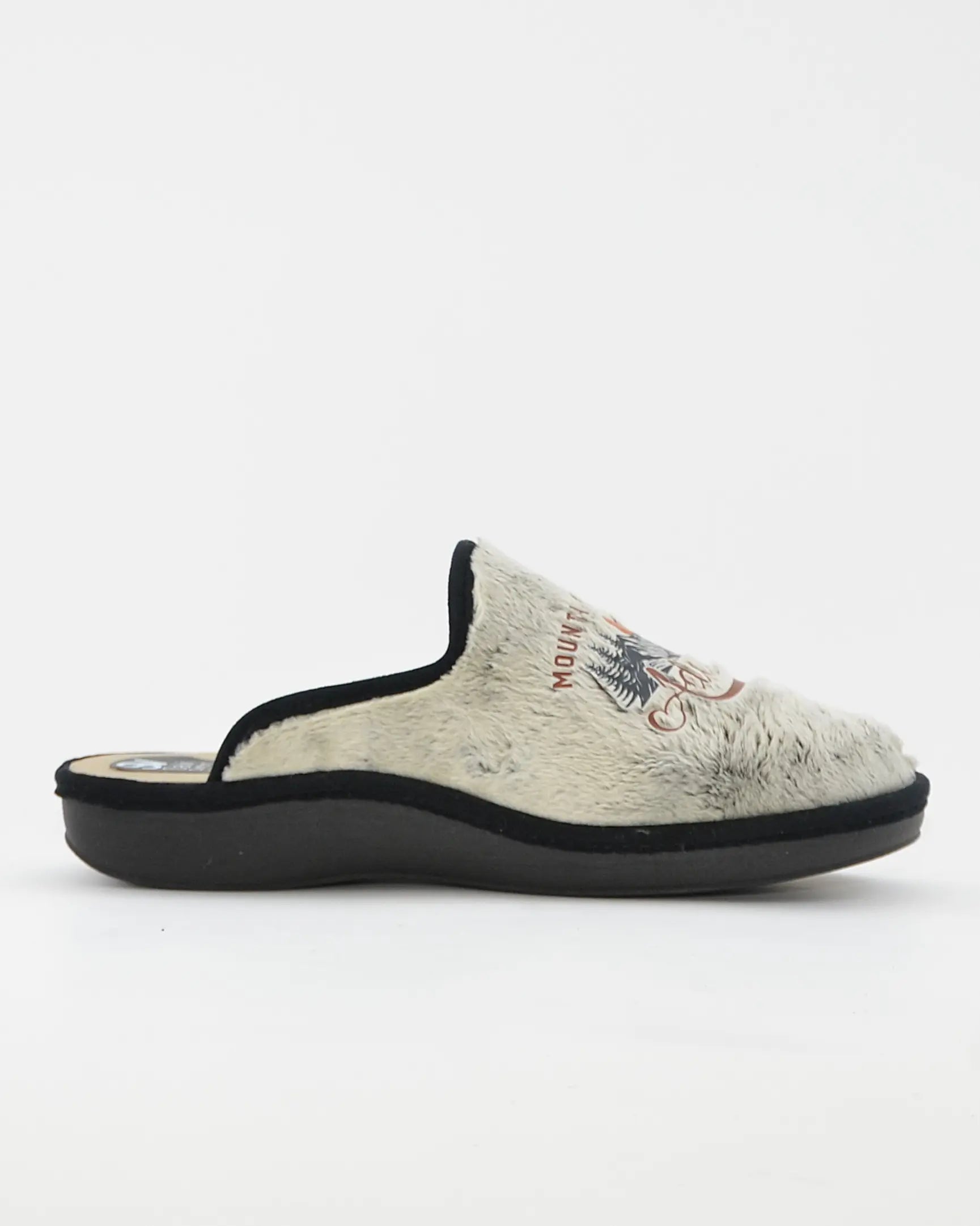 ZAPATILLAS DE CASA HOMBRE SALVI 89F-030 NEVADA NEGRO