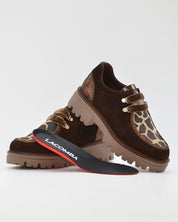 ZAPATO WALLABY MUJER MARRON CHOCOLATE LACOMBA BAMBOO