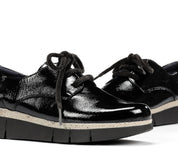 ZAPATO CORDON CHAROL NEGRO D9328 INDIA