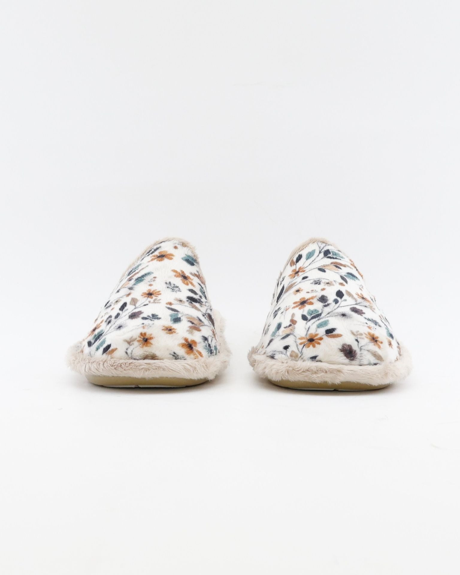 ZAPATILLAS DE CASA MUJER PLANAS BIO RELAX 4538 GAIA BEIGE