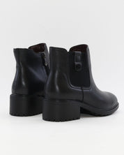 BOTIN TACON ANCHO MUJER COLOR NEGRO THE HAPPY MONK DALLAS 011