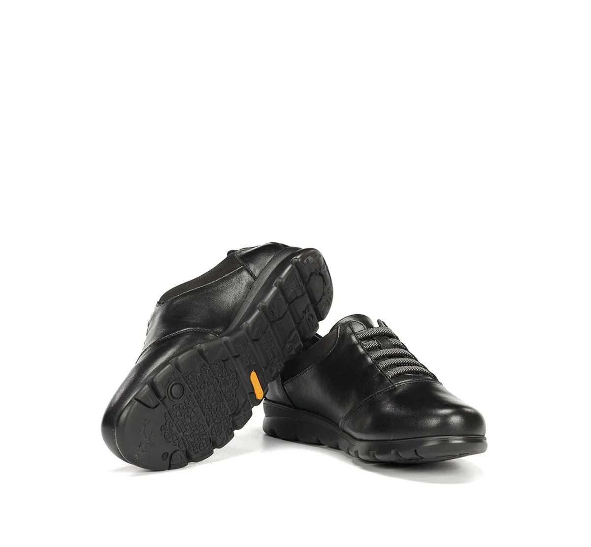 ZAPATO CASUAL PIEL NEGRO F0354 SUSAN