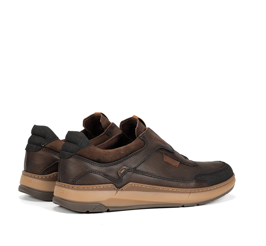 DEPORTIVO MARRON ELASTICOS F2278 JEFF CAFÉ