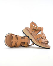 SANDALIA MUJER STONEFLY COLOR CAMEL 223847 049 DARK TAN