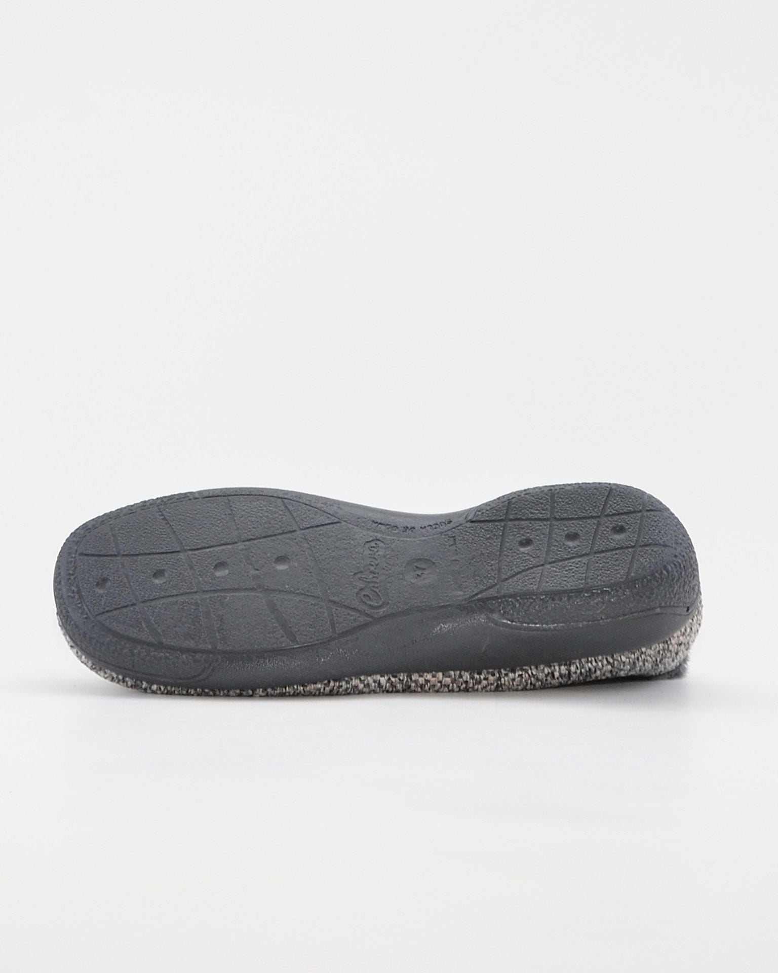 ZAPATILLAS DE CASA MUJER ANCHO ESPECIAL CABRERA 5454 FLORELLA GRIS