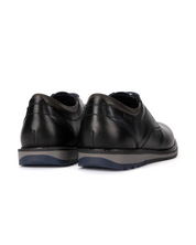ZAPATO CASUAL HOMBRE PIKOLINOS CON CORDONES COLOR NEGRO BERNA M8J-4331 C1